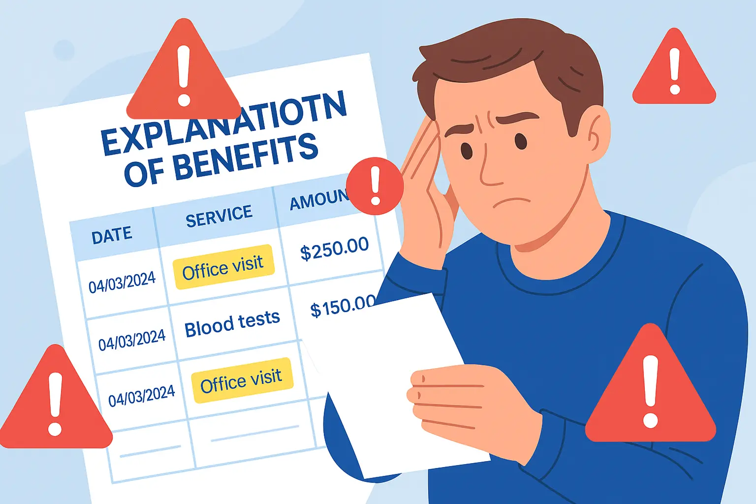 Billing errors guide